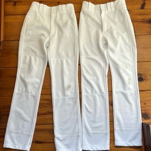 Mizuno Men’s Baseball Pants - 2 pack